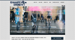 Desktop Screenshot of crossfiteverett.com